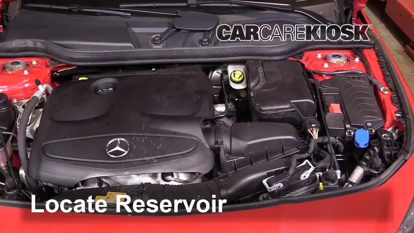 2018 Mercedes-Benz CLA250 4Matic 2.0L 4 Cyl. Turbo Windshield Washer Fluid